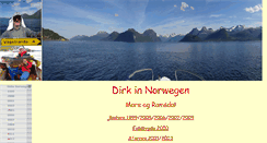 Desktop Screenshot of dirk-in-norwegen.de